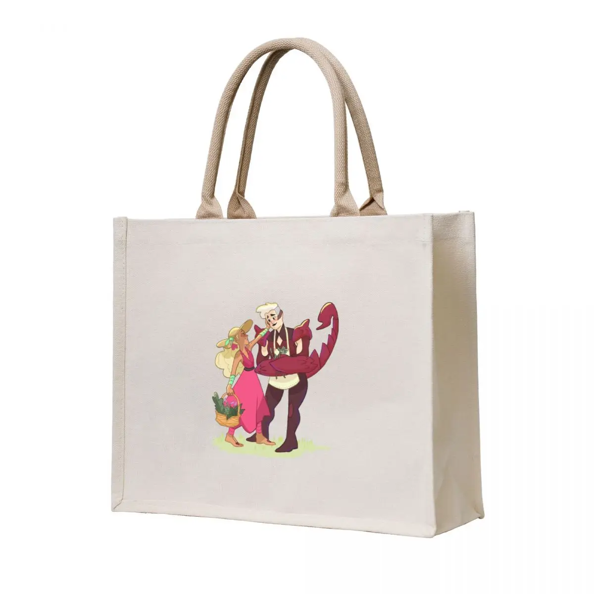 

She-Ra Scorpia and Perfuma Tote Bag sac pour femme Canvas bag for women tote bags aesthetic