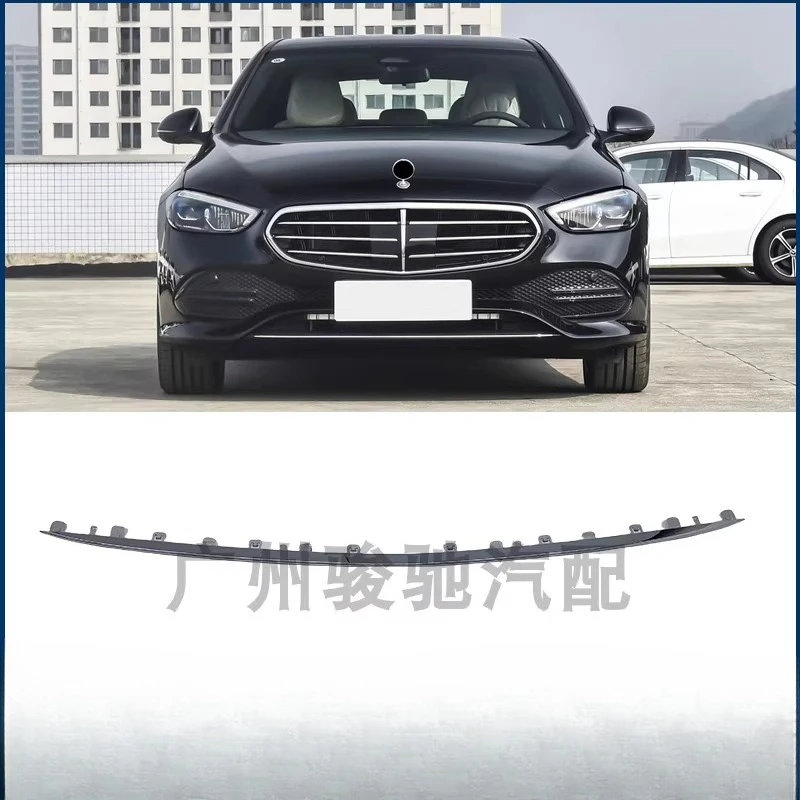 

Подходит для переднего бампера Mercedes-Benz C-Class C260, яркая полоса C200, гальваническая декоративная полоса W206, хромированная полоса C-класса