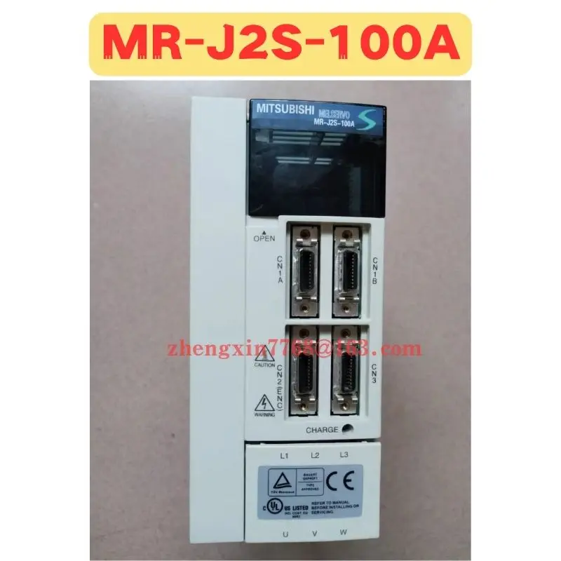 

Used Servo Drive MR-J2S-100A MR J2S 100A Normal Function Tested OK