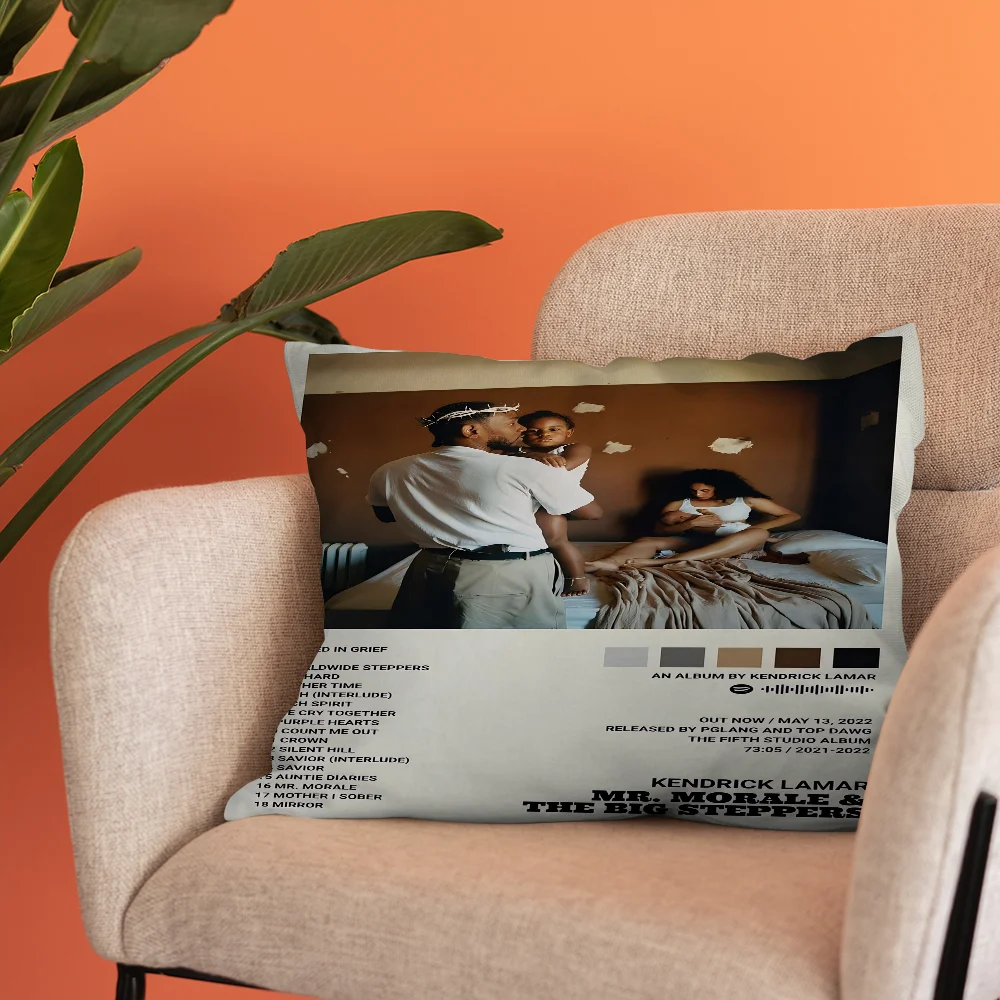 Kendrick L-Lamar Cushion Cover 30x50 Polyester Sofa Cushions Decorative Throw Pillows Home Decoration Pillowcover