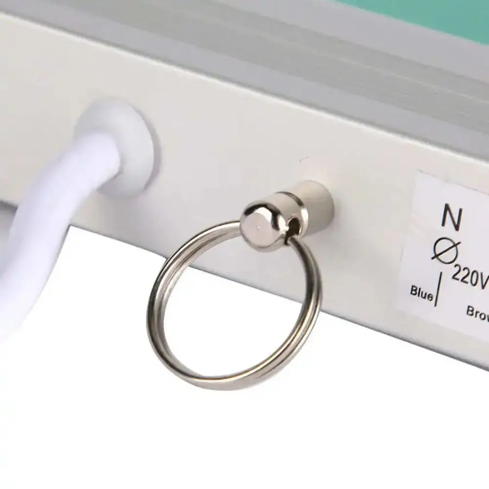 Commercial LED Emergency Sign Lamp Green Bulb Safety Evacuation Indicator Light Exit Sign Left Right Neon Light Hospital