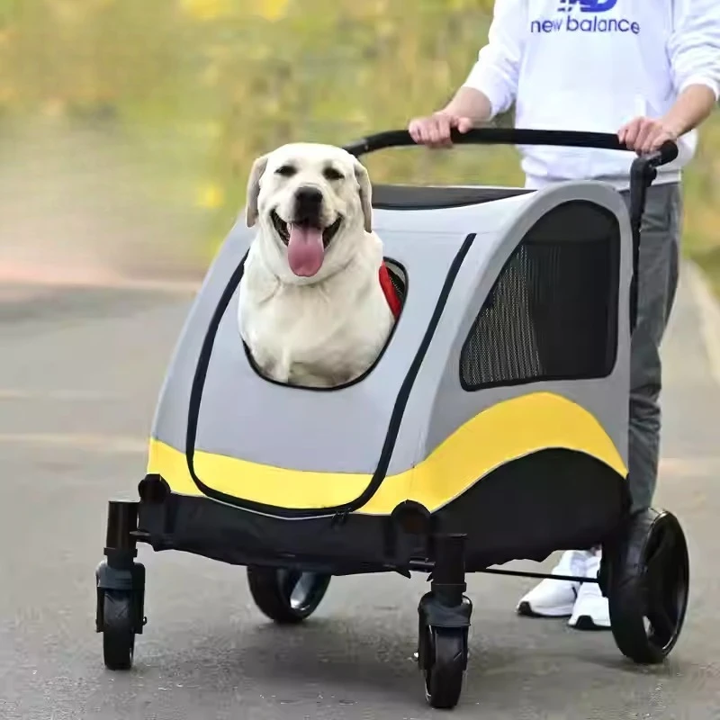 

Тележки для больших собак, переноски для кошек и собак на открытом воздухе, тележка для перемещения щенков, переноски для кошек, сложенные тележки-тележки, товары для домашних животных с колесами