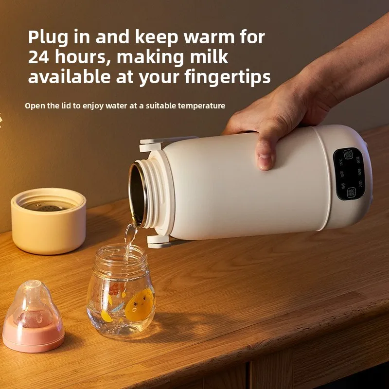 Electric Kettle For Business Trips  Portable Small Mini Heating  Constant Temperature Household Water Kettle