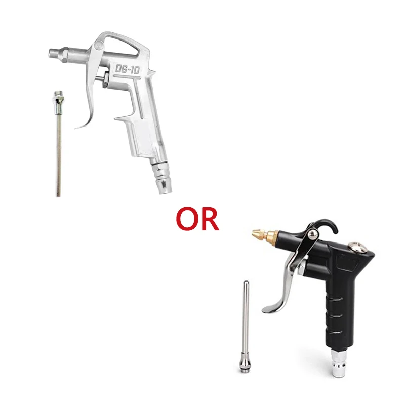 EU Type DG-10 Mini Air Blow Air Dust Blow Gun Pneumatic Tool Dirt Cleaner Air Compressor Part Japan Type Quick Connector NPN-989