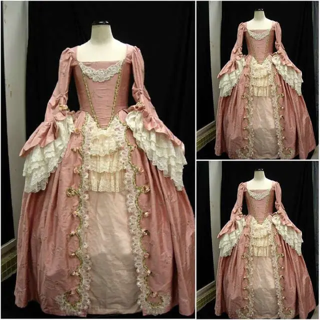 Marie Antoinette Rococo Noble Women Ball Gown England Court Party Carnival Dress Princess Queen Dress Evening Party Dress