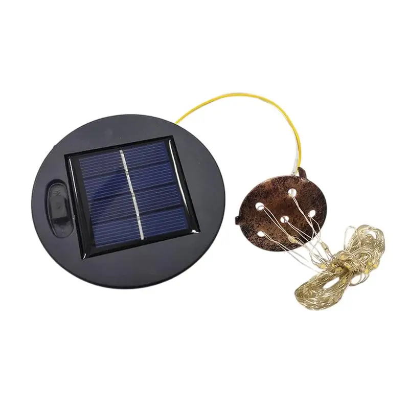 

Solar Light Replacement Parts Solar Light Parts Shatter-Resistant Weatherproof Cover For Garden Pathway Backyard Walkway Safety