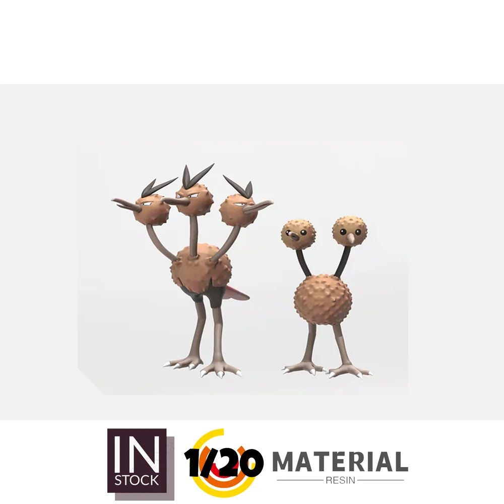 [In Stock] 1/20 Resin Figure [RX] - Doduo & Dodrio