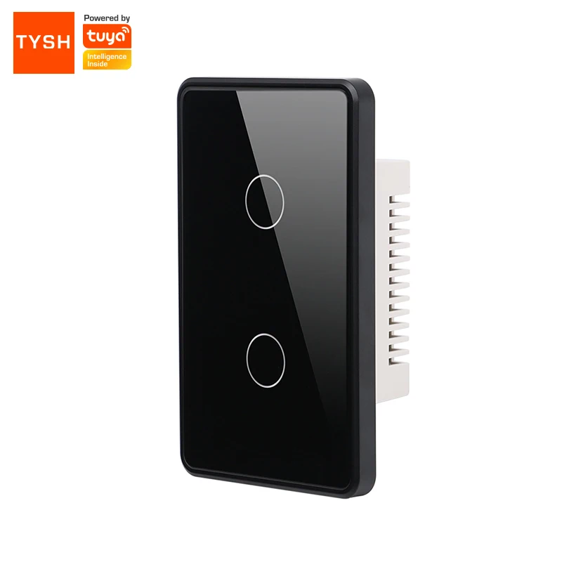 STLF Matter جهاز منزلي ذكي لاسلكي 2 عصابة الحياة الذكية الولايات المتحدة الاتحاد الأوروبي لوحة واي فاي اللمس مفتاح المنزل الذكي بدون سلك محايد #2