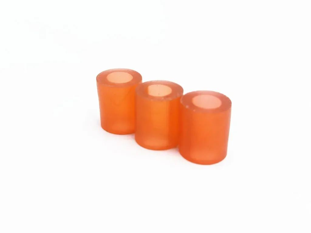 2X Paper Feed Pickup Roller Tire Rubber For Ricoh MP 4000 5000 4001 4002 4000B 5000B 5001 5002