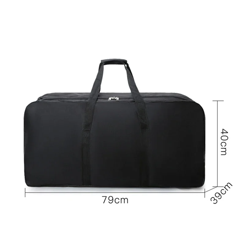 New Foldable Wheel Bags Luggages Storage Bag with Wheels Large Capacity Carry on Luggage Carrier Expandable Trolley Suitcase