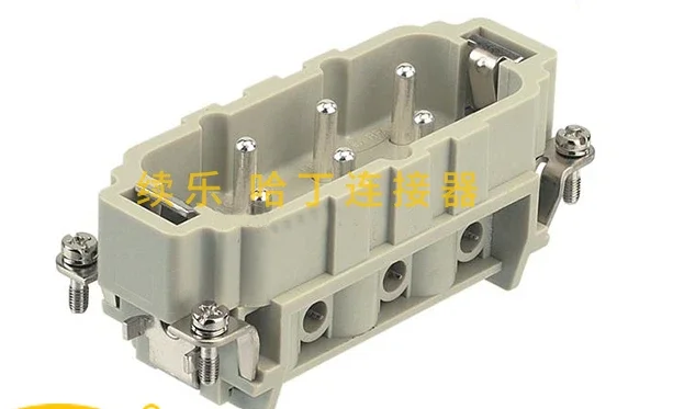 09310062601 Han 6 hsb 6-core 35A high current connector, original and genuine