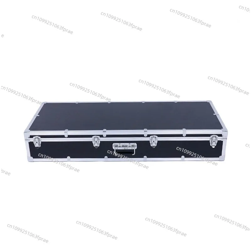 Aluminum Alloy Electronic Organ Case, Thick Shockproof Pressure Resistant Protective Storage Box for Keyboard Instrument