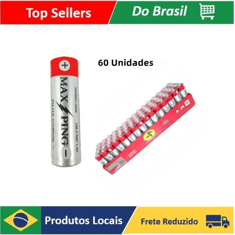 O que é a pilha 1.5V AA e por que ela é essencial para o seu dia a dia?
