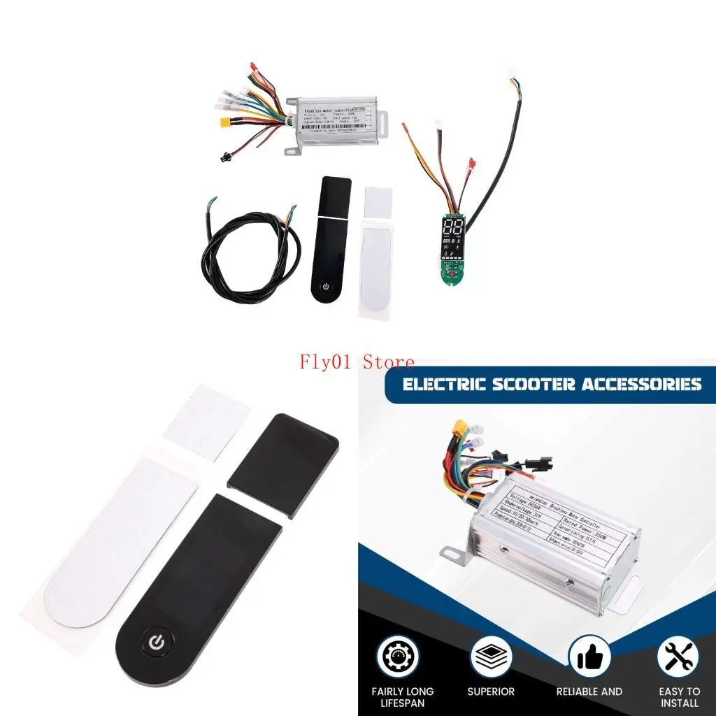 

36V 350W Scooter Controller Meter Extension Cord Offer Intelligent Speed Control