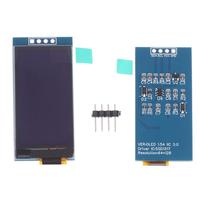 1Pc 1.54-Inch OLED LCD Screen SSD1317 IIC Small Screen 64x128 Display 4-Pin Module