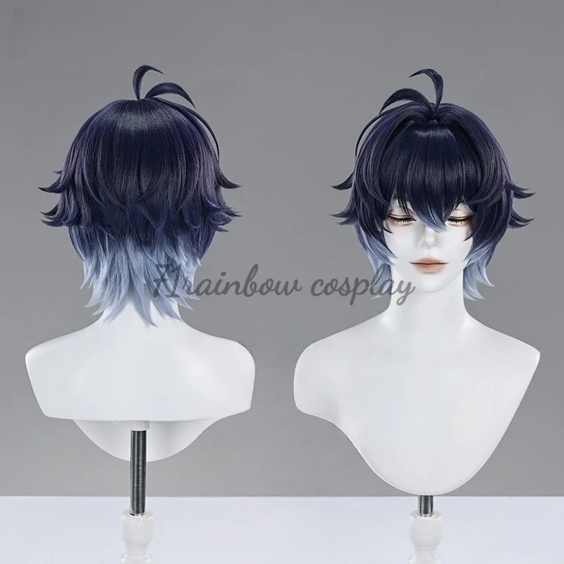 

71rainbow Cosplay Honkai：Star Rail Stephen Lloyd Cosplay Wig Male Game Hair Cosplay Wigs