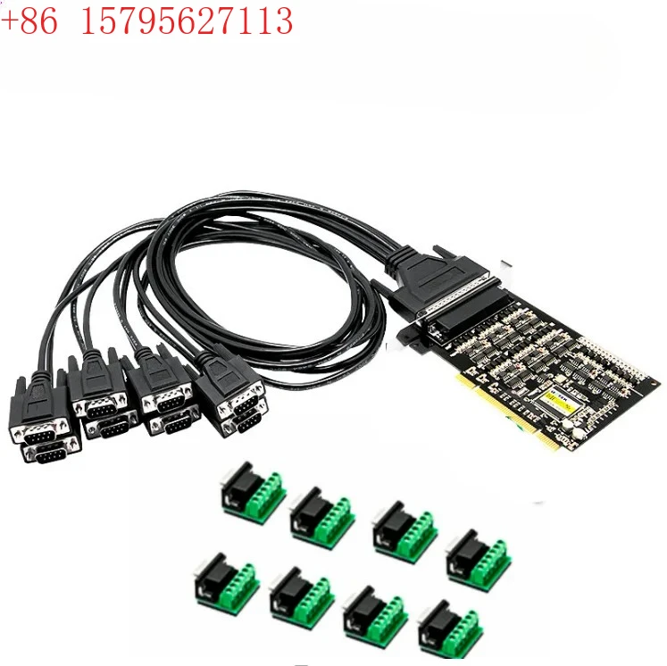 Pci To 8-Port RS-48…