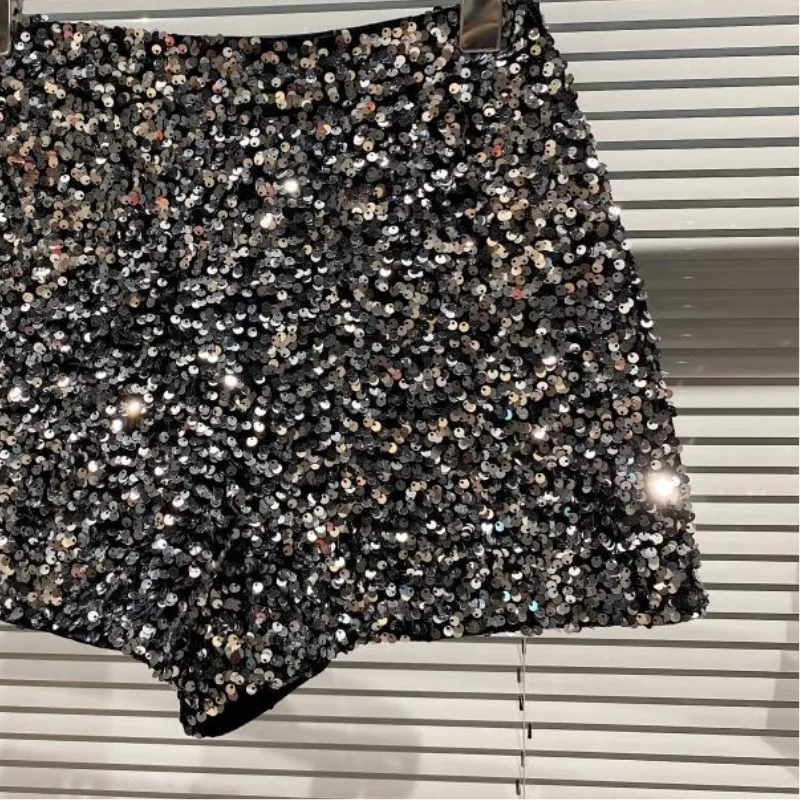 Fashion Baby Girl Bling Sequined Shorts Toddler Teens Child Shiny Short Trousers Kid Pant Party Club Baby Clothes 1-14Y