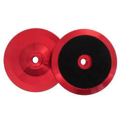 5 Inch Sanding Pads Hook & Loop Backing Plate Aluminum Backer Pad Arbor M14 For 125mm Polishing Pad & Car Polisher Sander