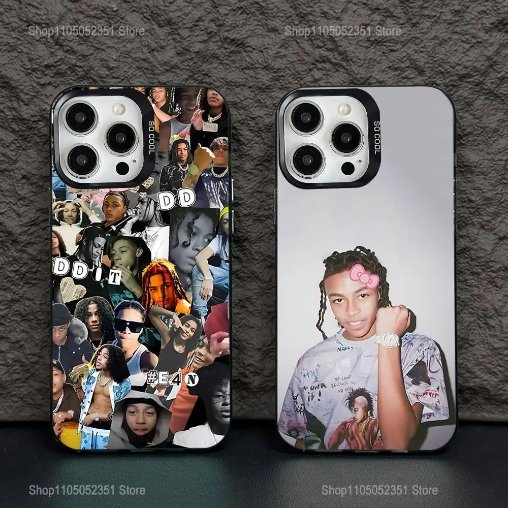 

DD O-Osama Rapper Phone Case For iPhone 16,15,14,13,12,11,Pro,XS,Max,Plus,Mini,SE Black Candy Matte Shockproof Cover
