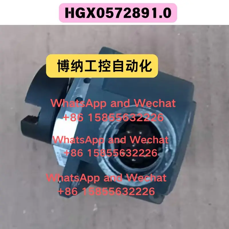 Used OEM disassembled parts HGX0572891.0 encoder Functional test OK Quick delivery
