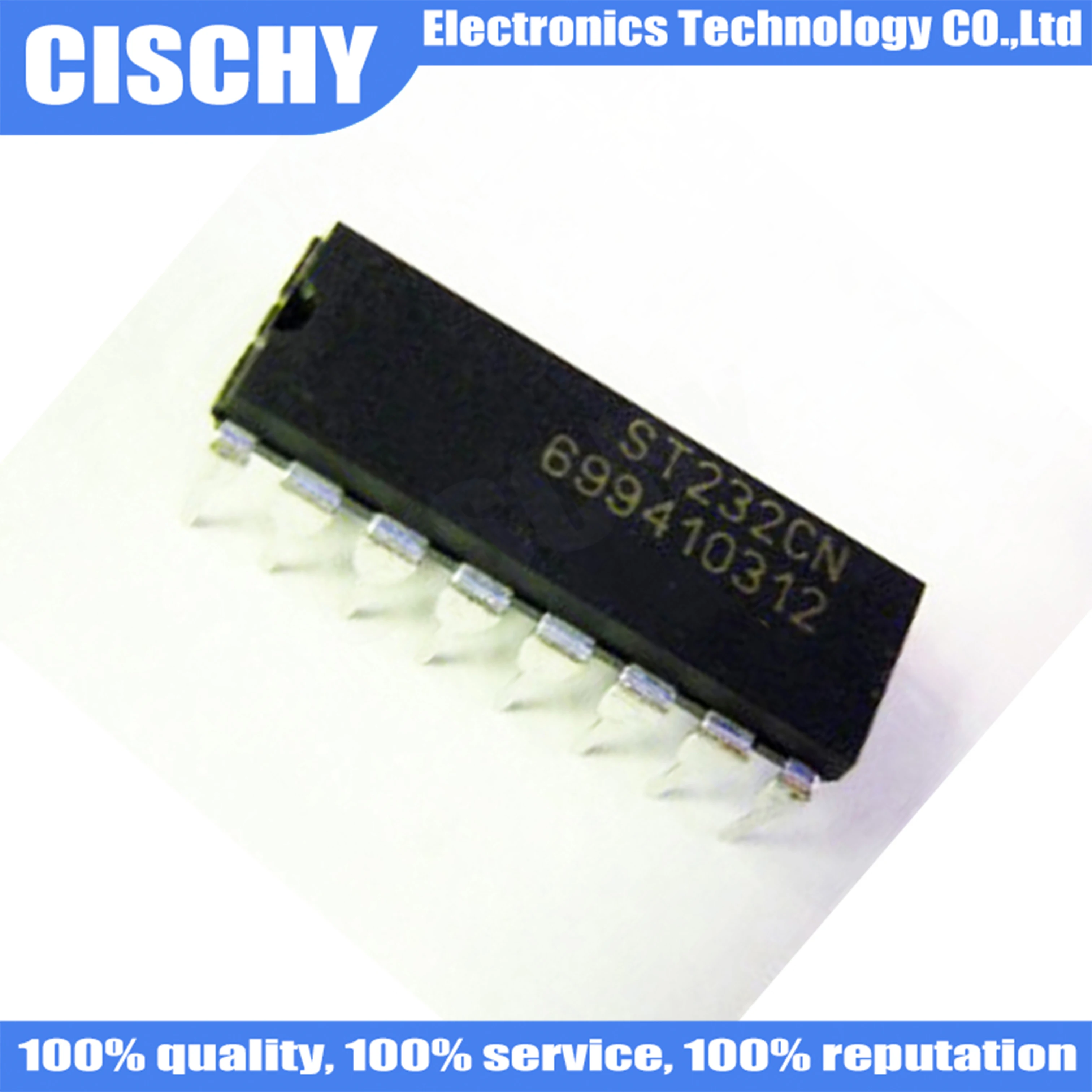 

5pcs/lot ST232CN ST232 232CN DIP-16 In Stock
