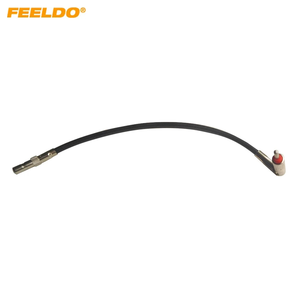 

FEELDO Car Stereo Radio AM/FM Antenna Adapter Wire Aerial Adaptor Plug For Jeep Dodge Chrysler Auto Audio Radio Antenna