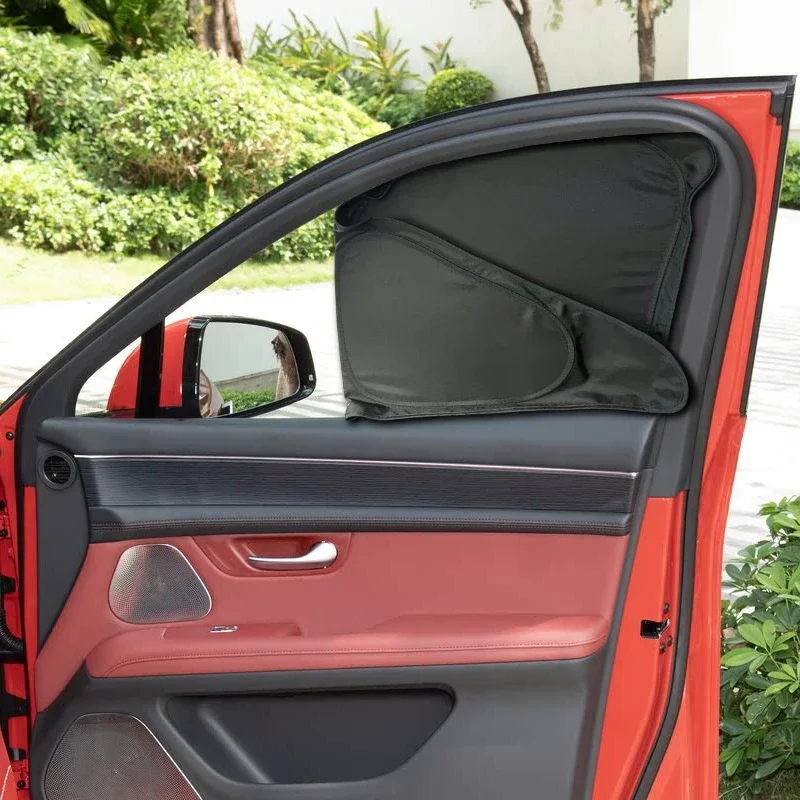 Car Black Window Privacy Sunshade Auto Anti-UV Heat Insulation Protect Cover Interior Accessory For SERES AITO M5 2023-Present