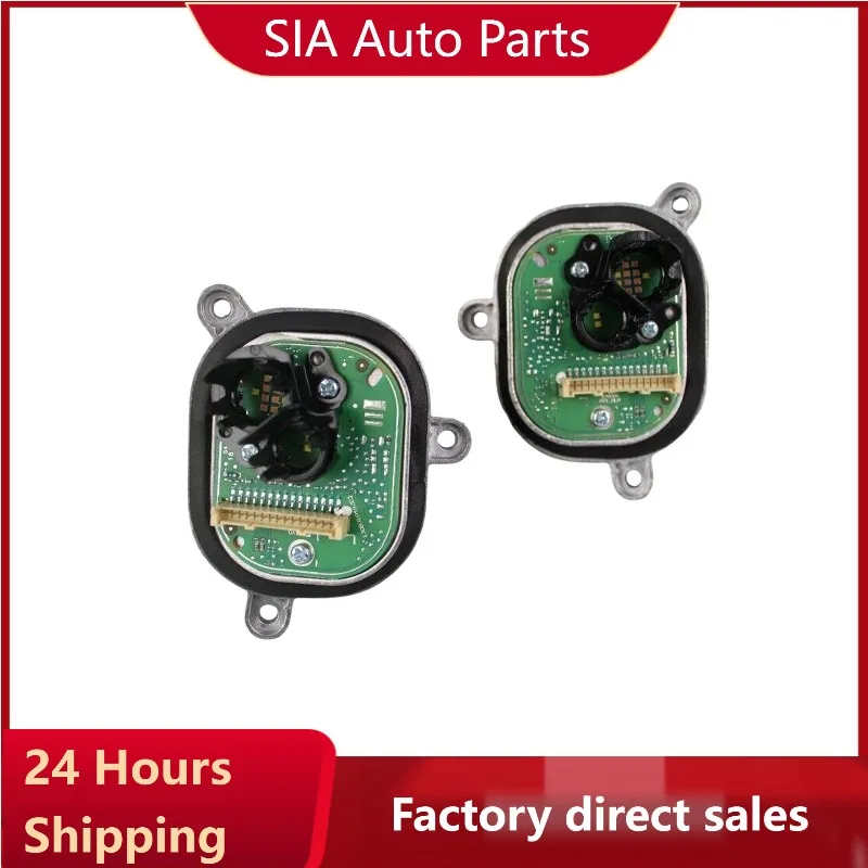 

OEM 8W0941773 8W0941774 DRL Daytime Running Light Module For Audi A4 B9 2017-2019 White LED Angel Eyes Control Unit Car Parts