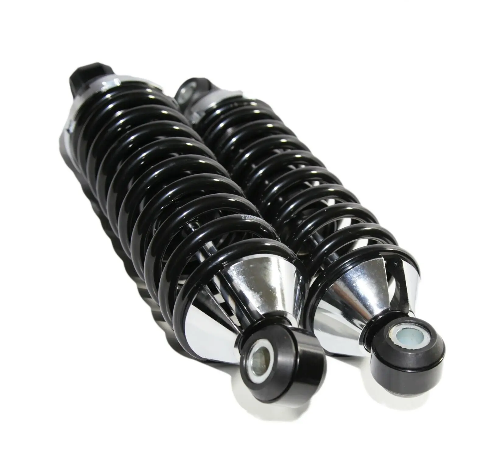 US FREE SHIPPING Rear Street Rod Coil Over Shock SET W/180 Pound Black Coated Springs