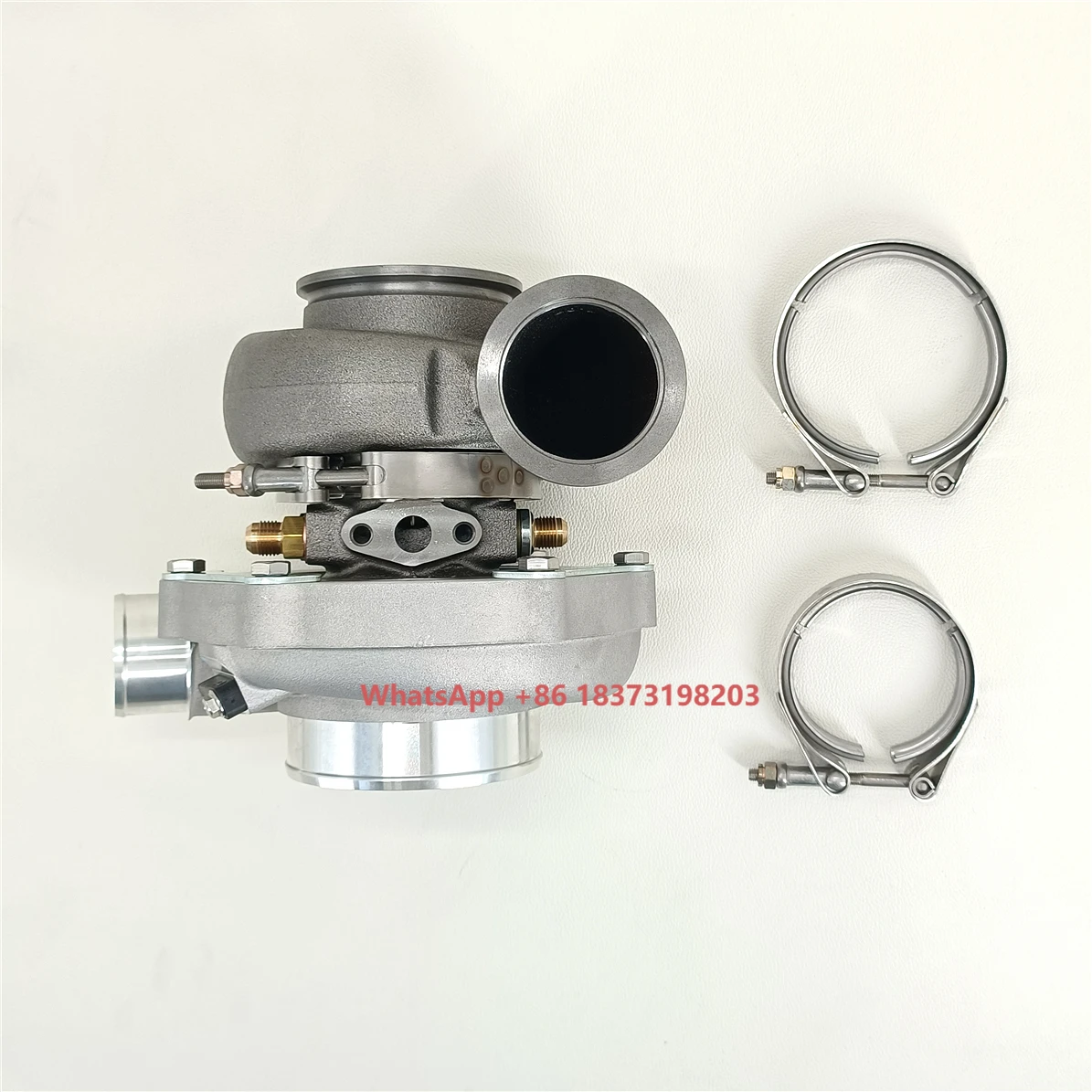 

CRAFT Turbo G35-1050 V-band A/R 0.83 Ball Bearing Turbo Standard Rotation Performance Racing Universal Turbocharger 2.0L-5.5L