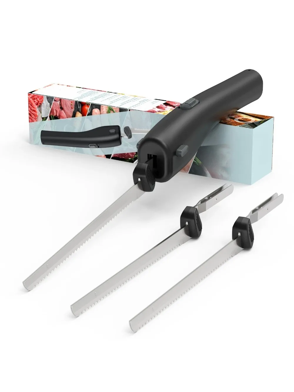 Electric bread knife household, bakery stainless steel