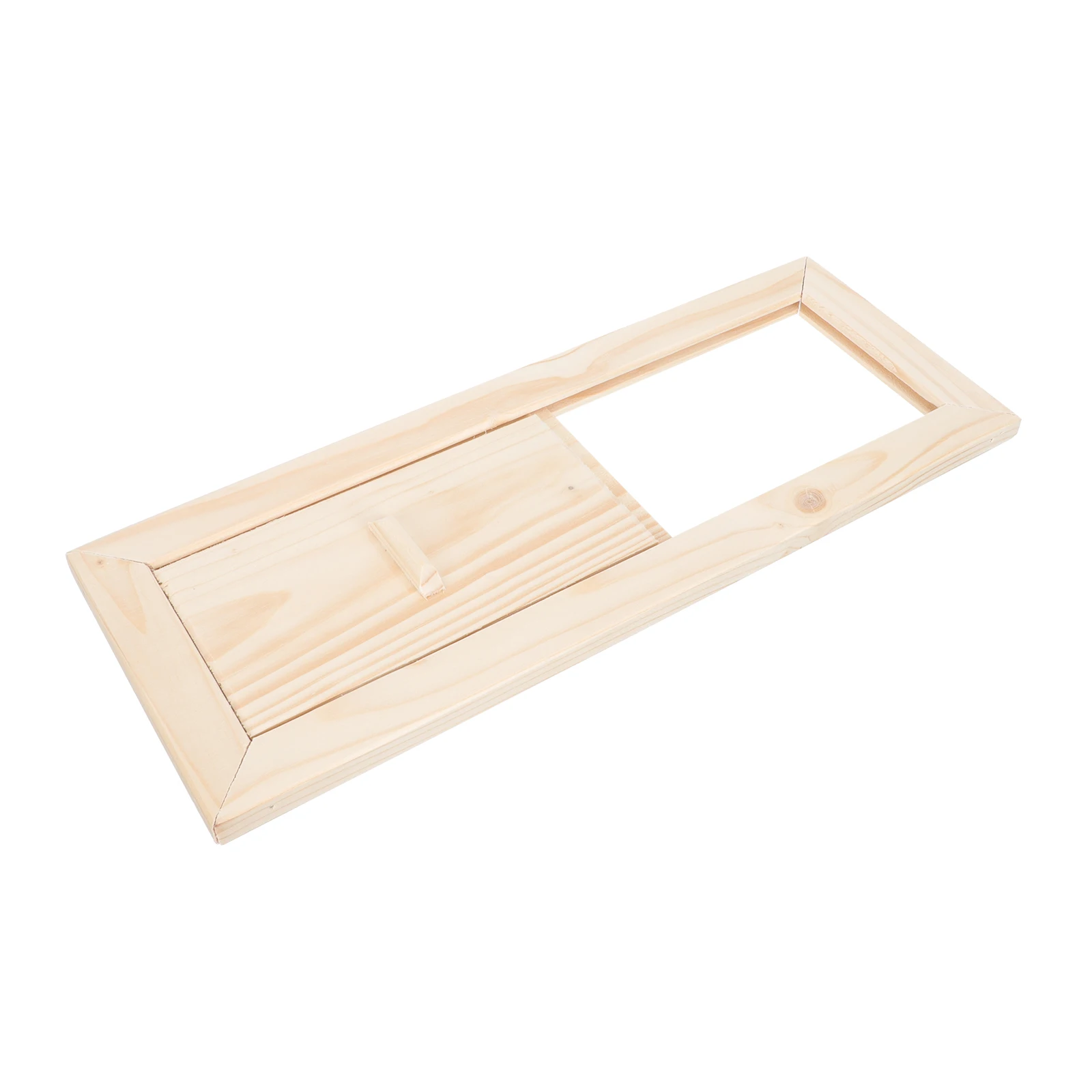 

Premium Wooden Ventilation Ventilation Window For Steam Window For Fresh Air Supply Steam Room Durable Vent Room Supply