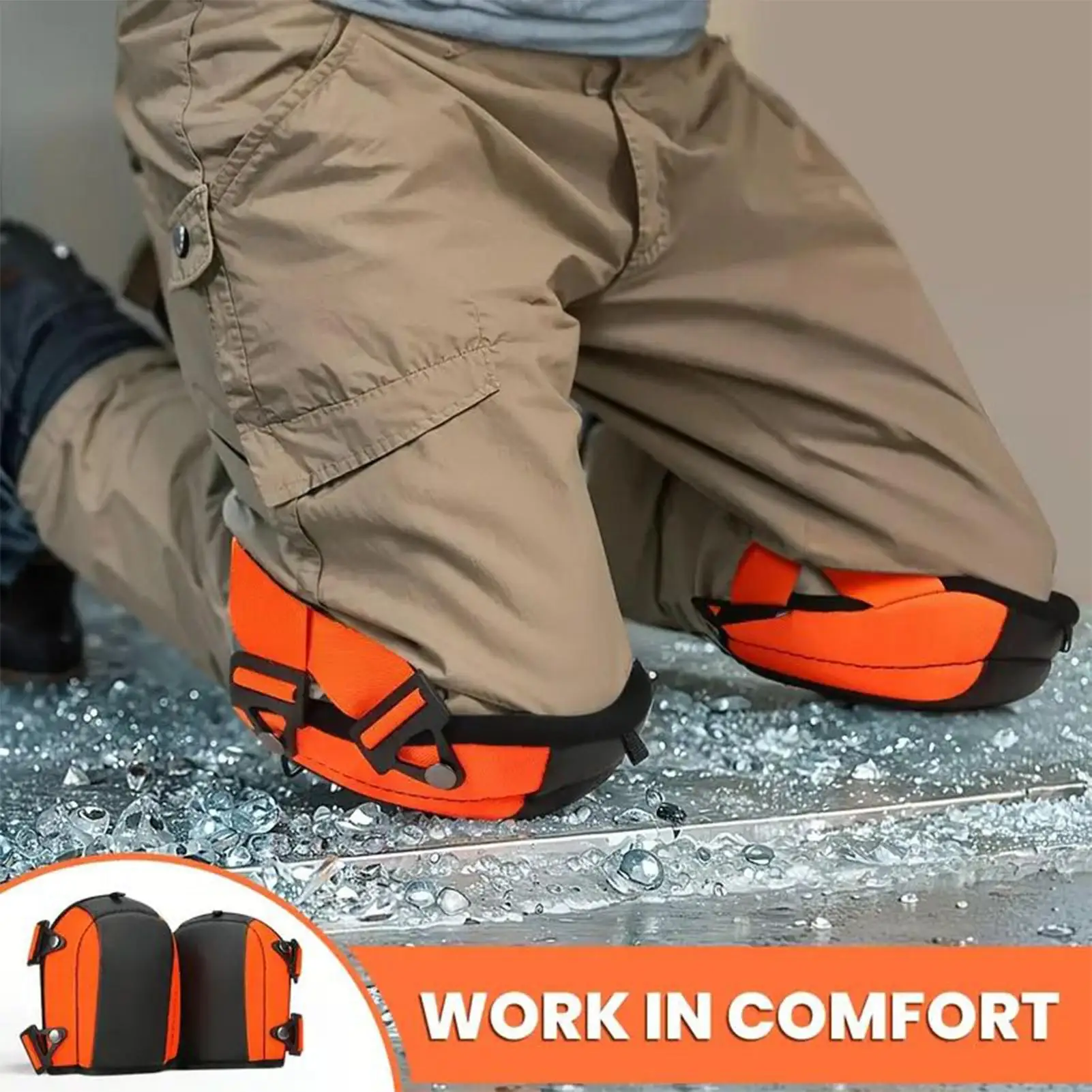 Gardening Knee Pads Anti-Slip Kneepads With Thick Foam Waterproof Kneepads For Warehousing Equipment Maintenance Home Repairs