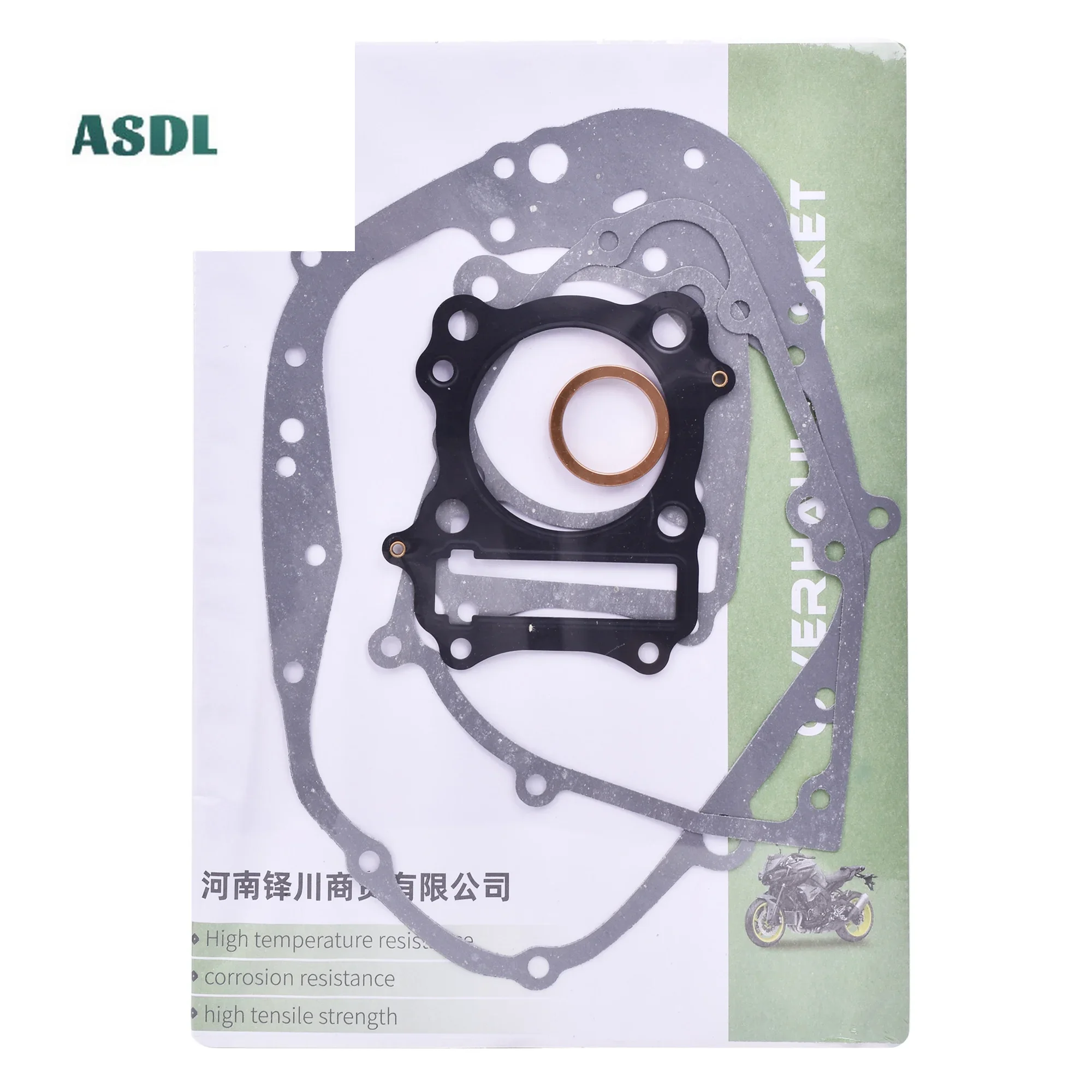 

Full Cylinder Head Overhaul Gasket Mat Pad for Suzuki DR200 Djebel RV200 Van SP SX RV DR 200 DR200S DR200SE SX200R SX200 SP200