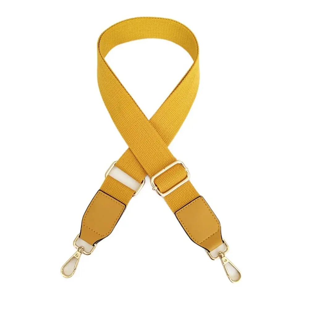 

Webbing With Pu Shoulder Bag Chain Wide Shoulder Strap Handbag Belt Replacement Women Bag Accessories Handbag Bag Belts