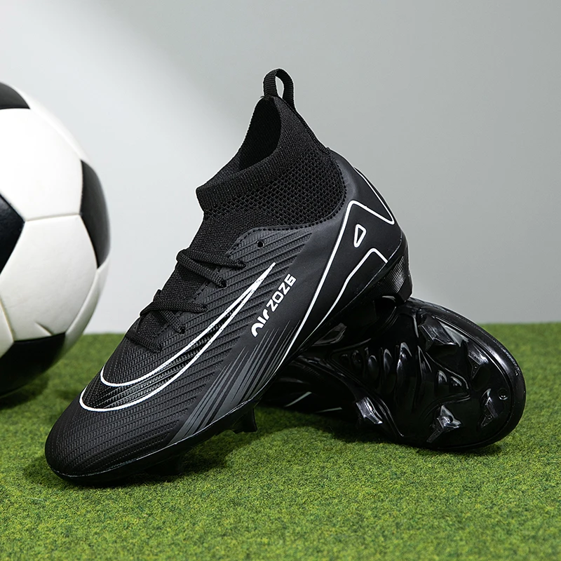 

TF/FG Men Football Shoes Training Comfortable Soccer Shoes Society Cleats Grass Training Football Field Boots Professional Match