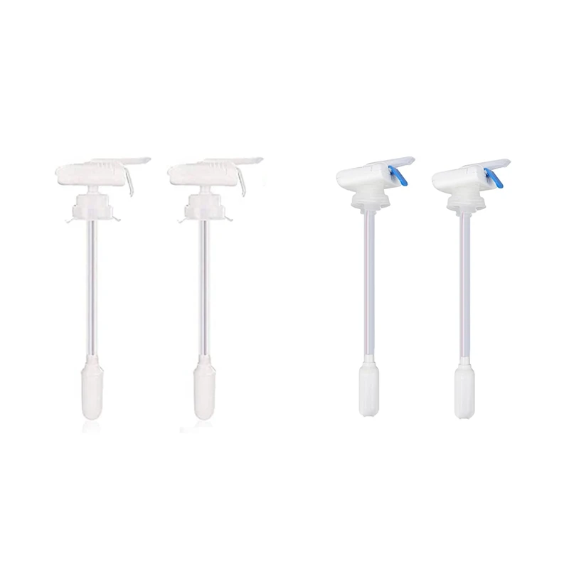 2 قطعة موزع المشروبات الكهربائية شرب موزع للثلاجة الحليب جالون مضخة موزع الاطفال شرب الحنفية موزع للمنزل B