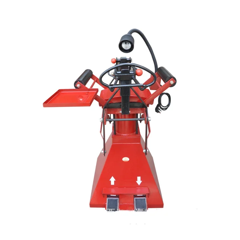 

Tire repair tire spreader machine automotive tire spreader