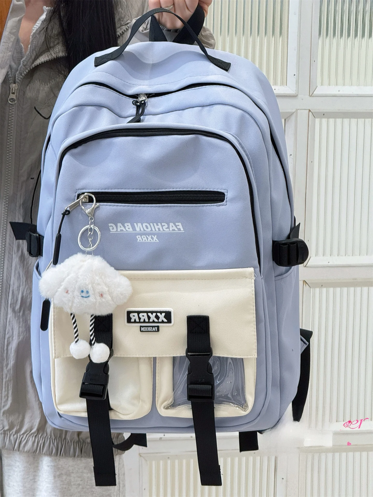 หมวกทรงเรโทรอเนกประสงค์ ดีไซน์สุดเท่ สำหรับผู้ชายและผู้หญิง เหมาะสำหรับใส่ไปโรงเรียน ลายขนสัตว์