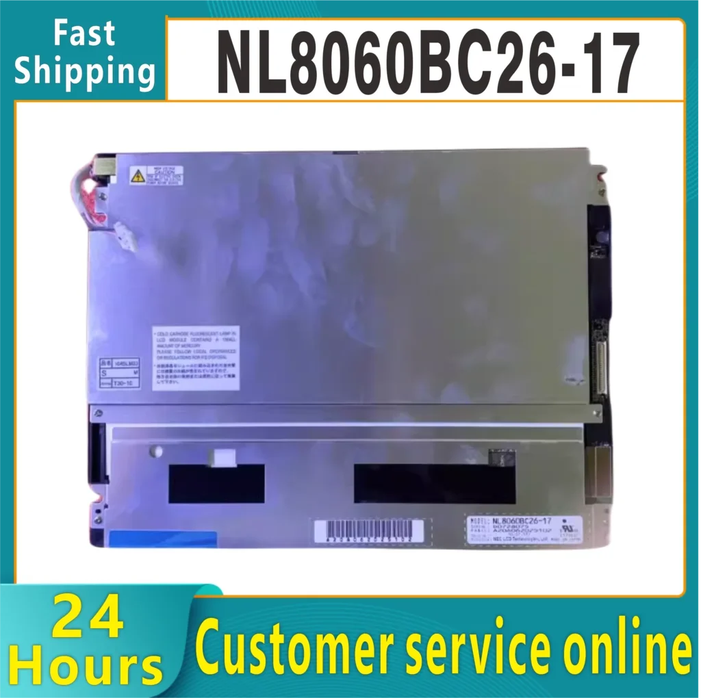 

NL8060BC26-17 NL8060BC26-27 LCD screen Original