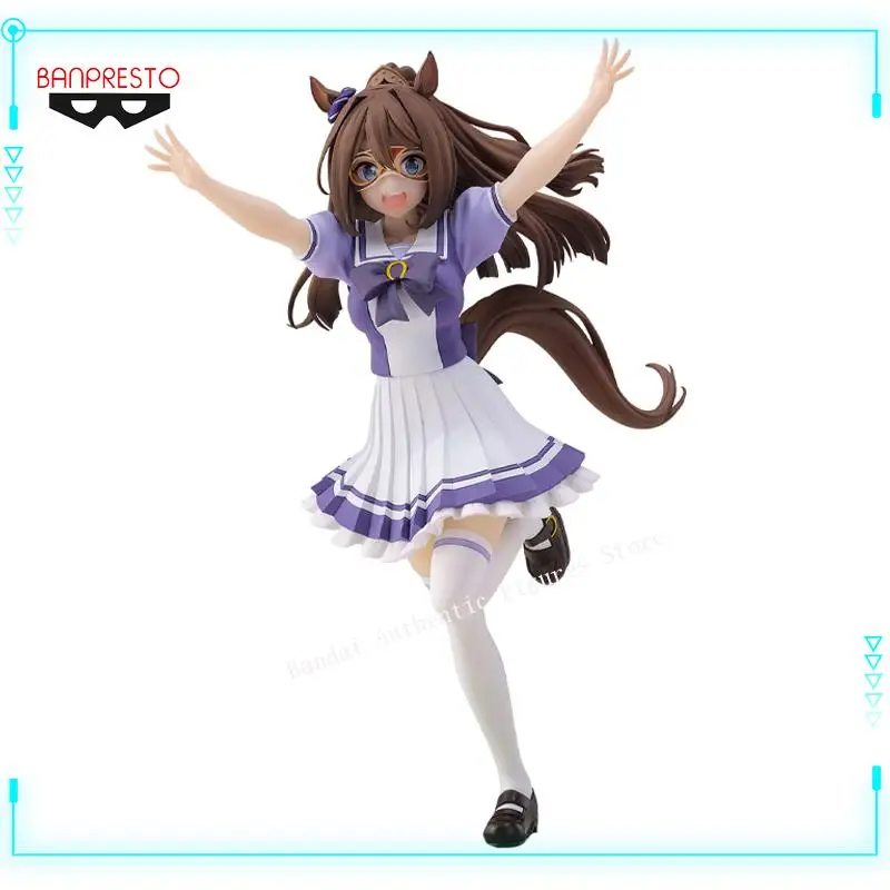 BANPRESTO Original, Figura Coleccionable de Anime Kawaii, Umamusume: Pretty Derby El Condor Pasa, 18 cm, Regalos