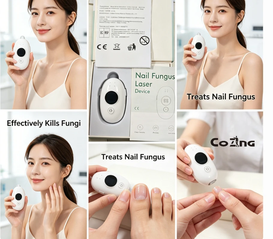 Nail Fungus Laser LED Light Device Fungal Nail Treatment Anti-Equipment Effectively Remove Fungal Toenail Nail Fungal Infection