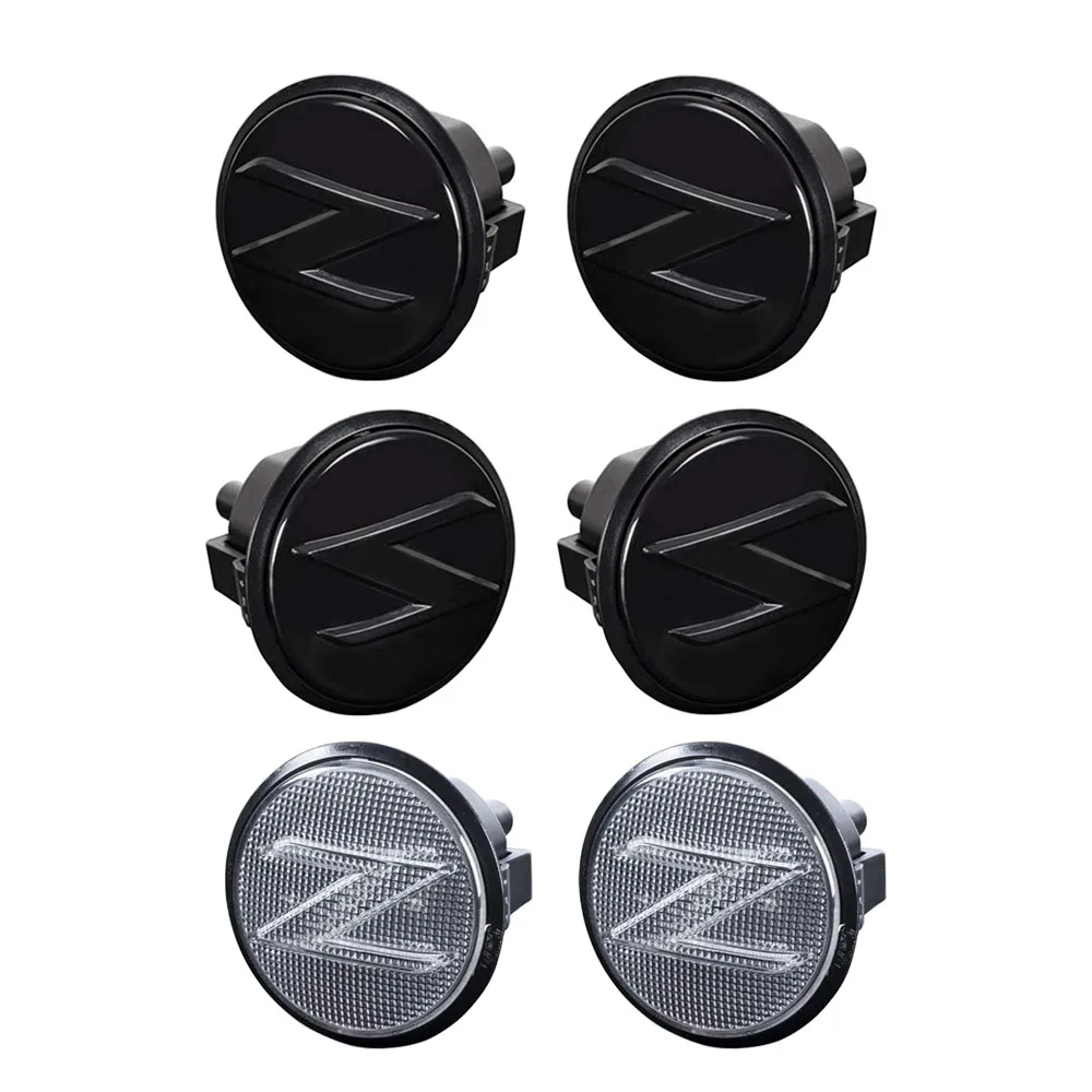 

LED Rear Side Marker Lights Rear Bumper LED Side Marker Lamp SM-7815D-1 26165-2EK0A Fit for Nissan 370Z 2009-2020 26165-1EK0A