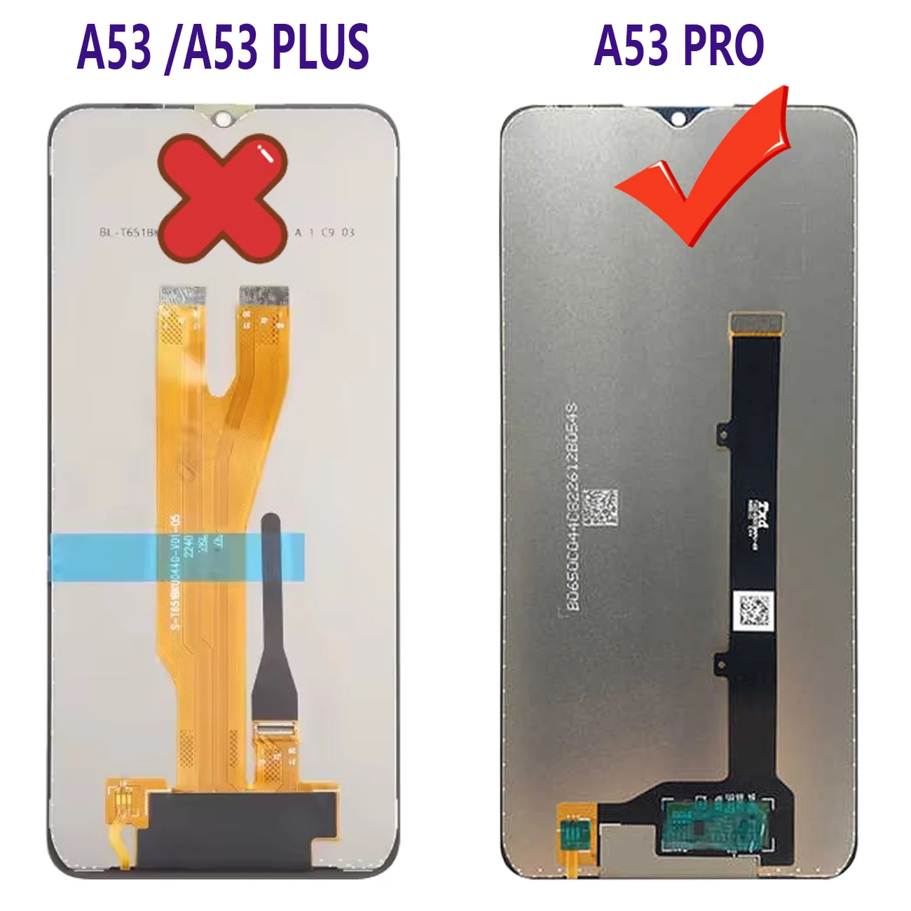 Pantalla For ZTE Blade A53 Pro Touch Panel Screen Repair Mobil Phone Parts Digitizer Assembly Replacement LCD Display