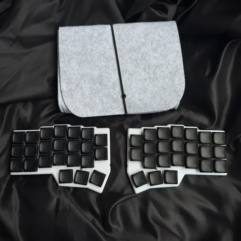 Corne V4.1 Choc Клавиатура 3x6 Низкопрофильная раскладывающаяся клавиатура с возможностью горячей замены Пользовательский комплект проводной звуковой клавиатуры RGB Флакон Эргономичный Teclado Gamer