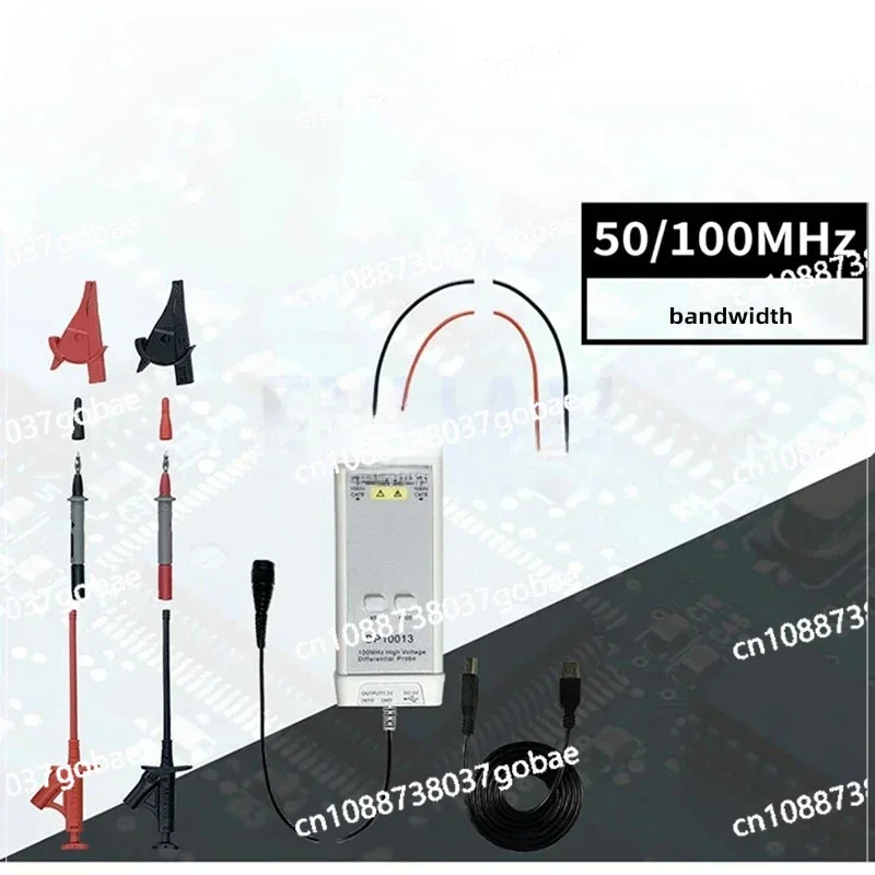 High-Voltage Differential , Oscilloscope Probe, Automotive Testing Instrument, DP10013 Series, 700, 1300, 5600V, 100M