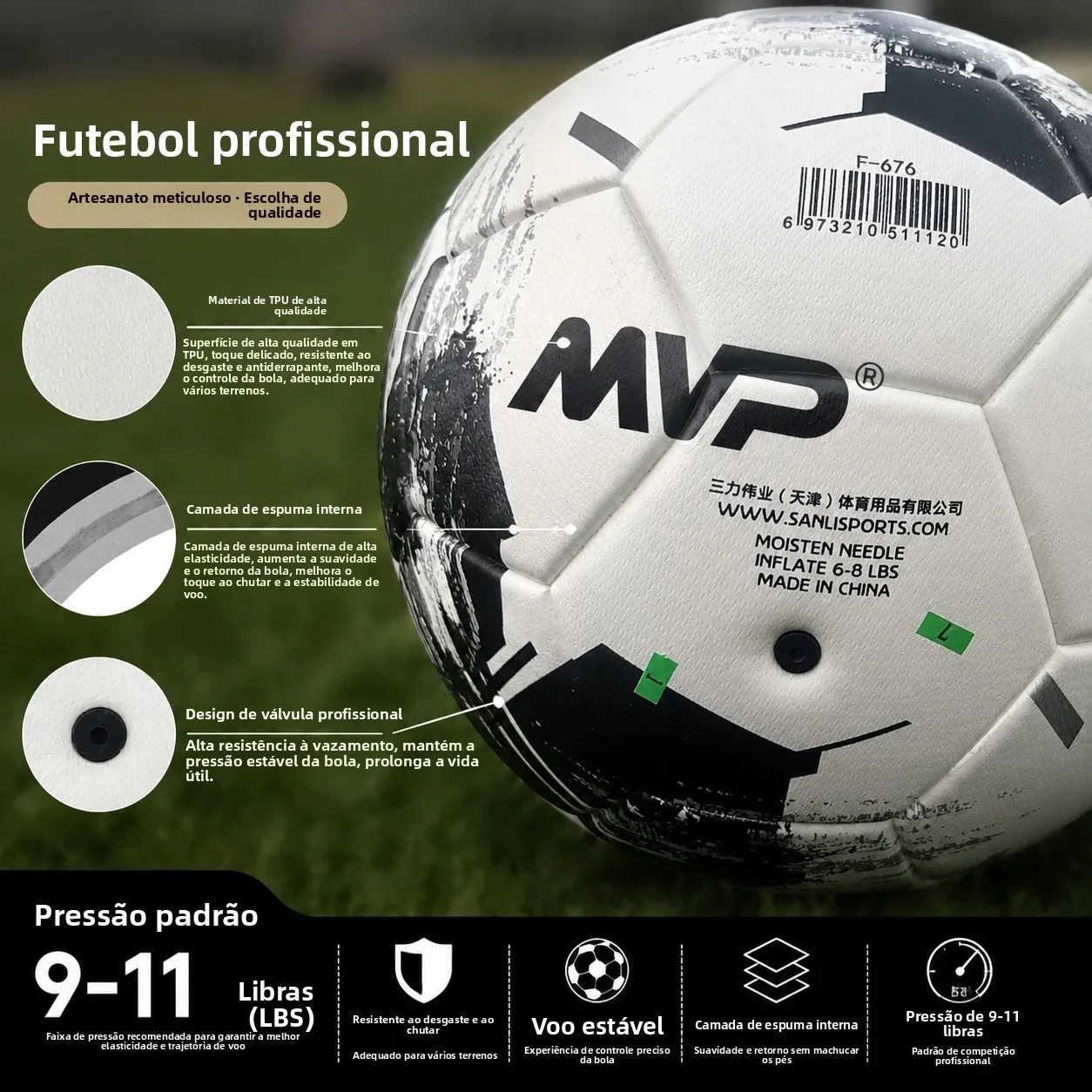 mvp-football-size-5-training-match-adult-high-school-entrance-exam-anti-explosion-children's-football-grass-field-use