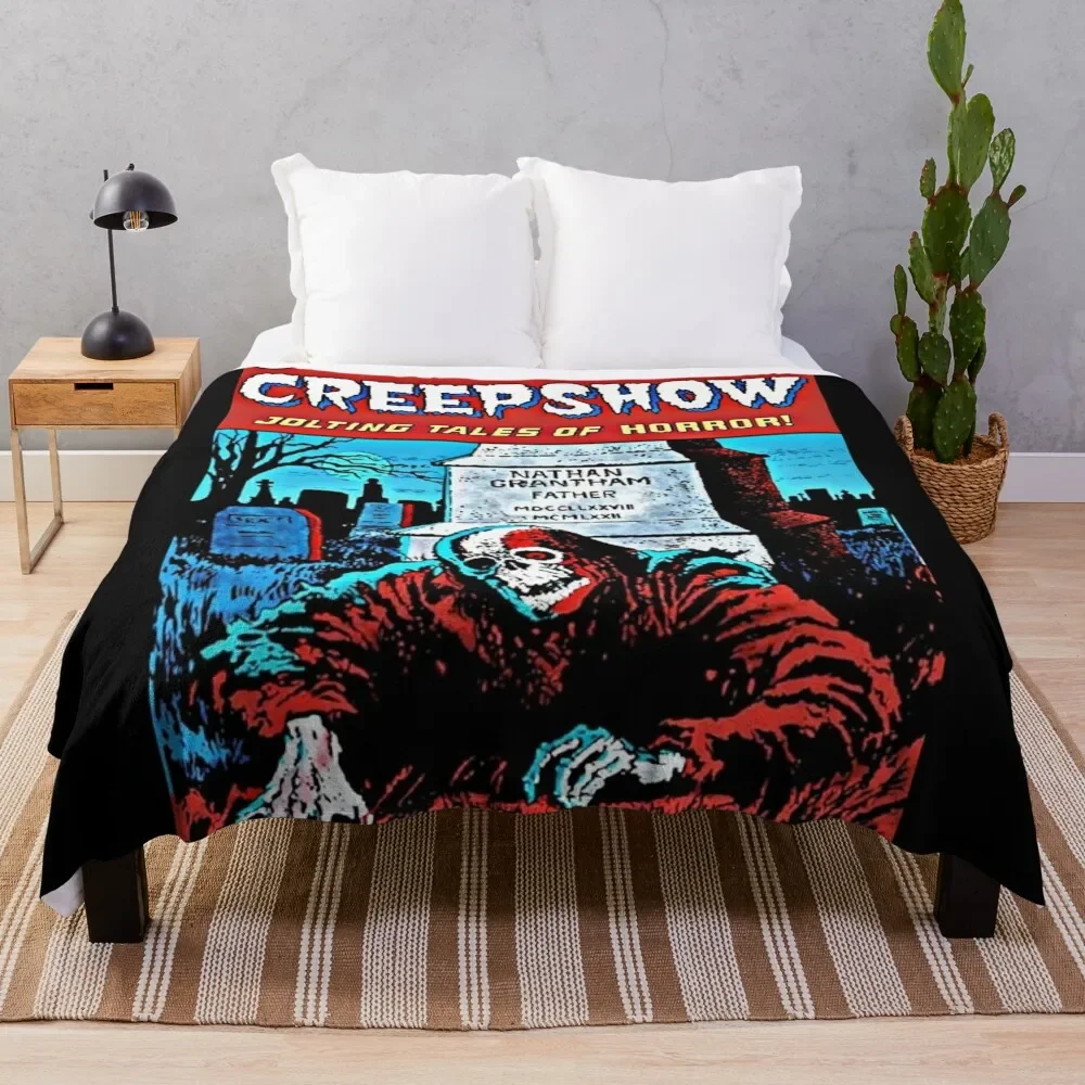 Creepshow Grave Throw Blanket Plush manga Blankets