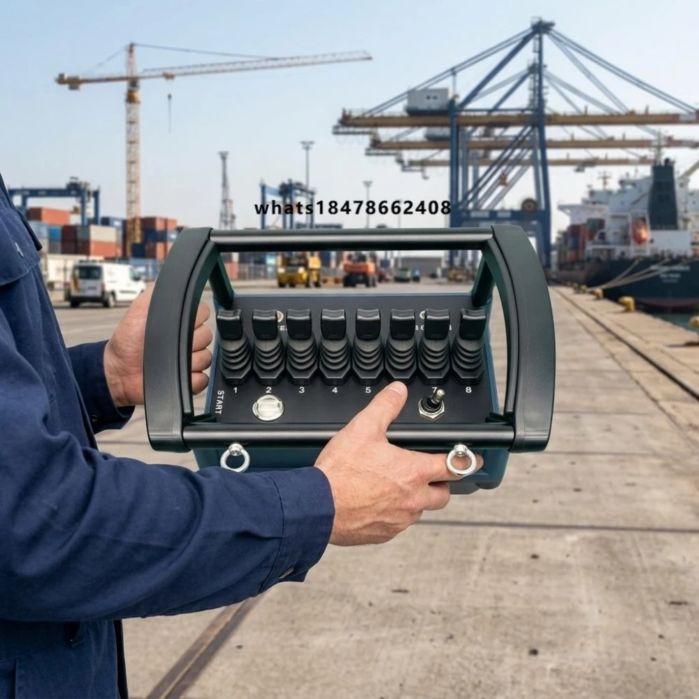 Hydraulic Proportional Remote Control Wireless Hydraulic Controller for Construction Tower Crane Lifting Work